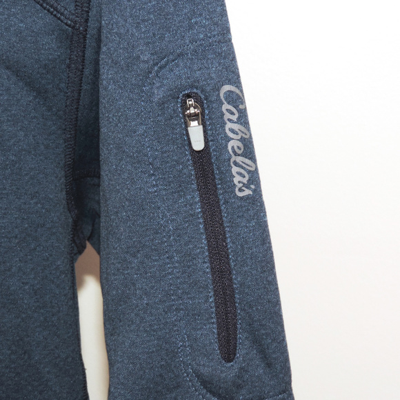 Cabela's blue pullover top - Picture 2 of 5